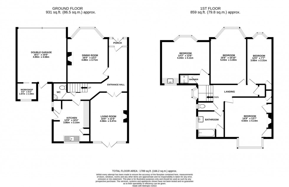 Floorplan for Strathearn Avenue, Whitton