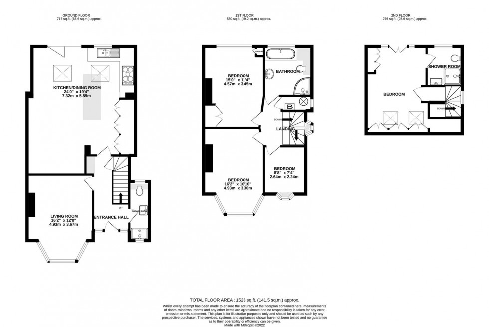 Floorplan for Pauline Crescent, Whitton