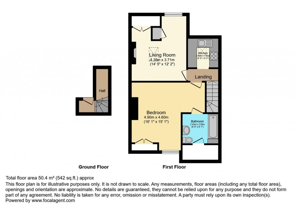 Floorplan for Garfield Road, Twickenham