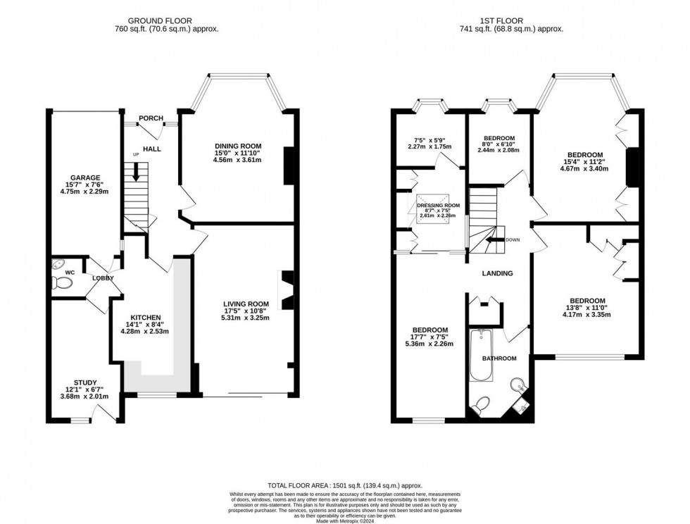 Floorplan for Constance Road, Whitton