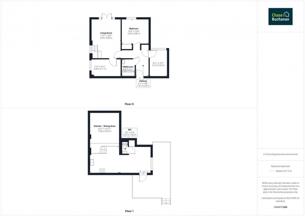 Floorplan for Lower Teddington Road, Hampton Wick