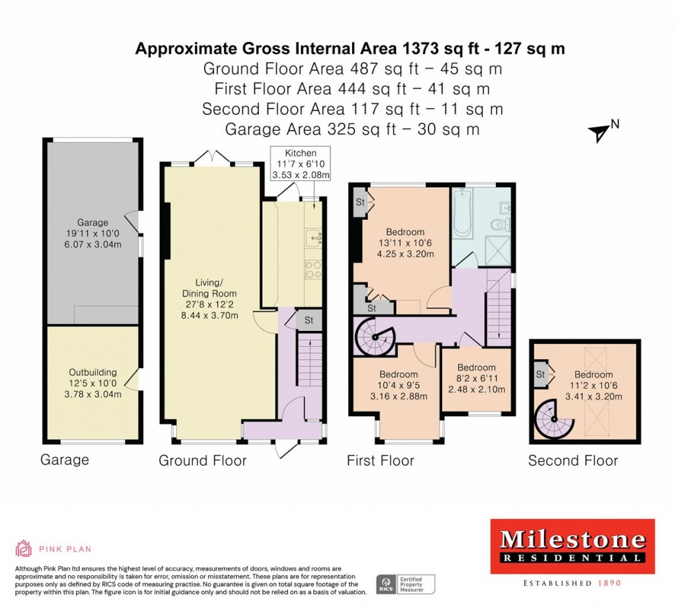 Floorplan for Avondale Road, Ashford