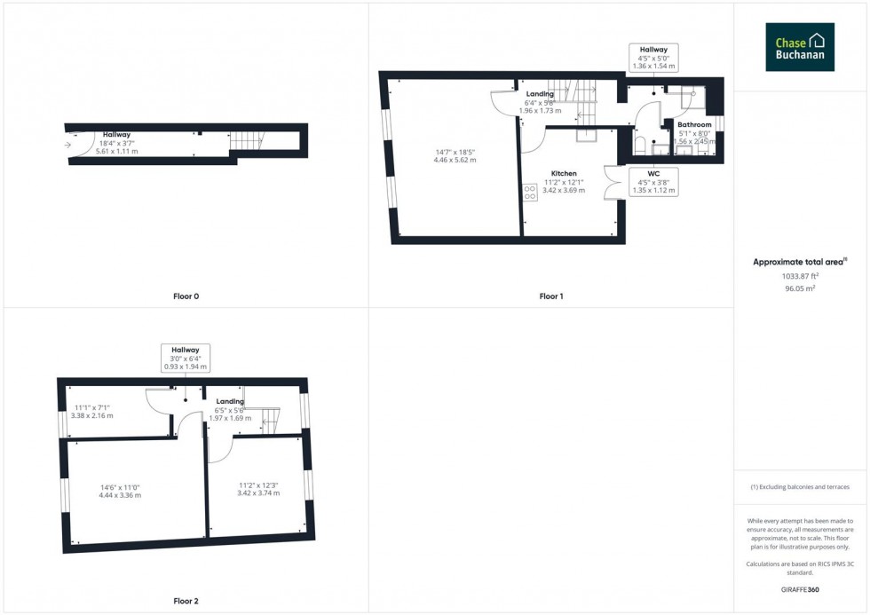 Floorplan for Broad Street, Teddington