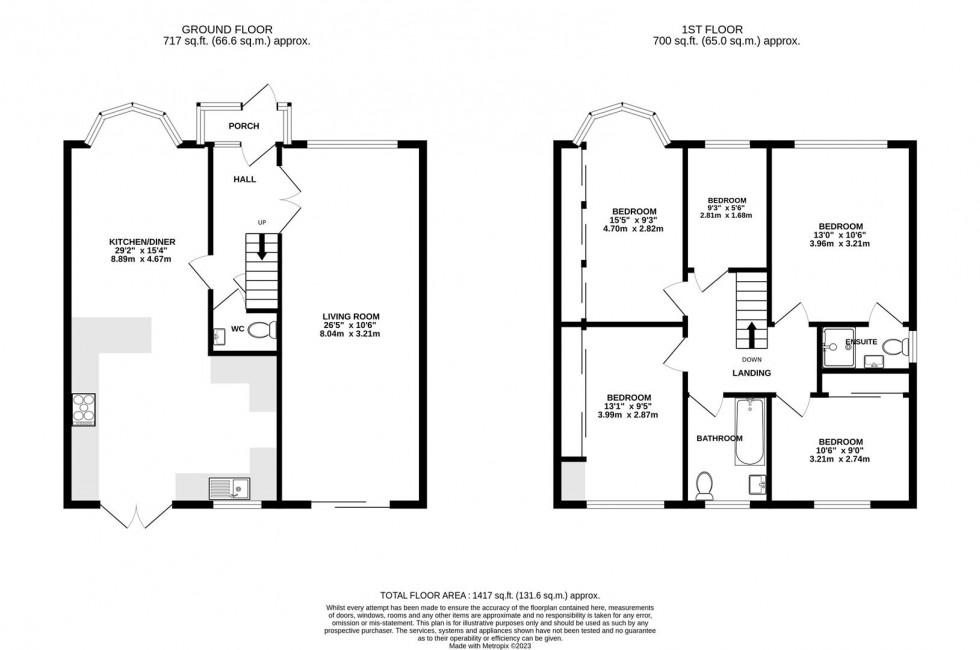 Floorplan for Lyndhurst Avenue, Whitton