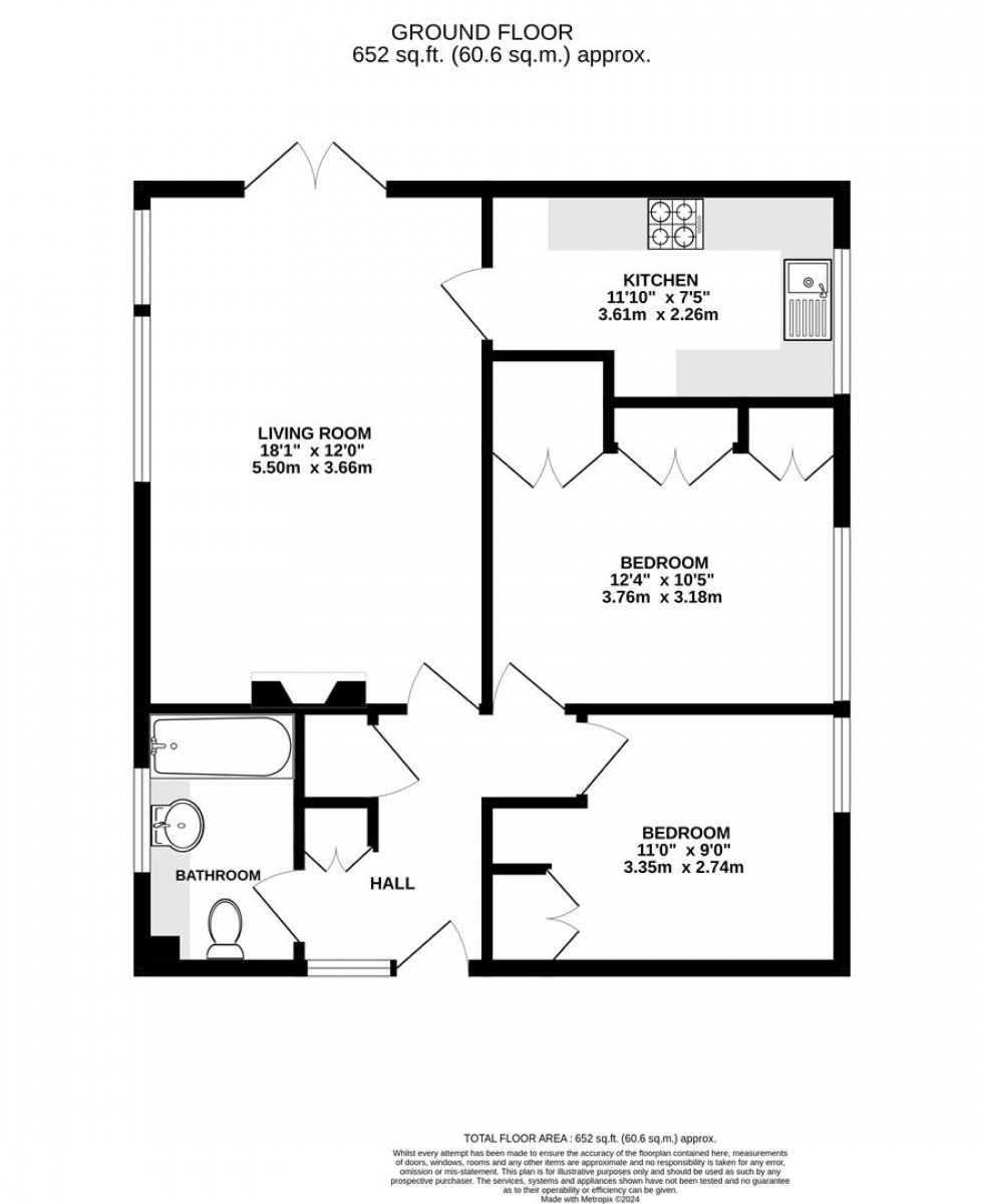 Floorplan for Constance Road, Whitton