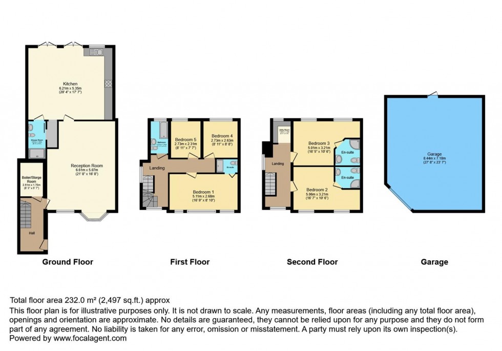 Floorplan for Windmill Road, Sunbury-On-Thames